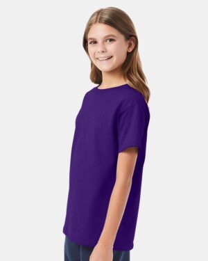 Hanes Youth Essential-T T-Shirt - Image 41