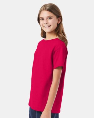 Hanes Youth Essential-T T-Shirt - Image 17