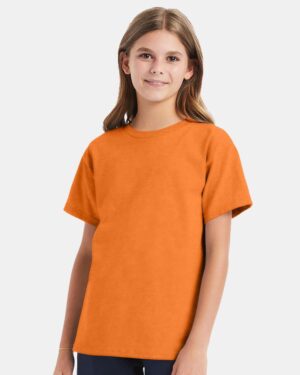 Hanes Youth Essential-T T-Shirt - Image 162