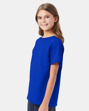 Hanes Youth Essential-T T-Shirt - Image 53