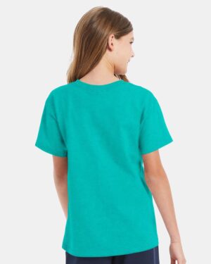 Hanes Youth Essential-T T-Shirt - Image 60