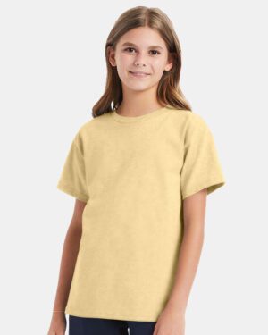 Hanes Youth Essential-T T-Shirt - Image 28