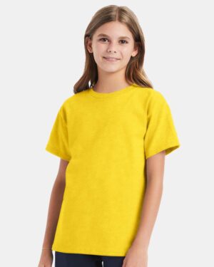 Hanes Youth Essential-T T-Shirt - Image 64