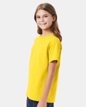 Hanes Youth Essential-T T-Shirt - Image 65