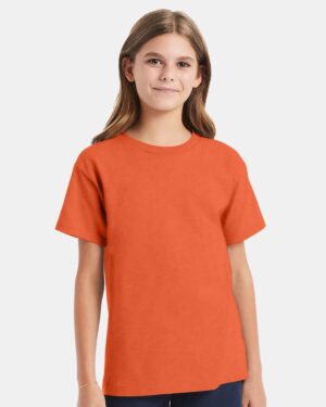 Hanes Youth Essential-T T-Shirt - Image 168