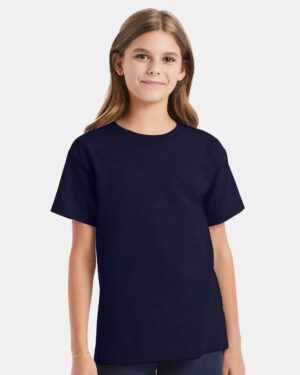 Hanes Youth Essential-T T-Shirt - Image 34