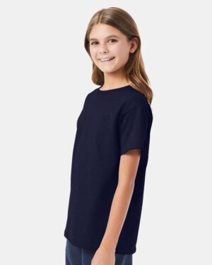 Hanes Youth Essential-T T-Shirt - Image 35