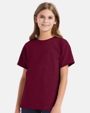 Hanes Youth Essential-T T-Shirt - Image 10