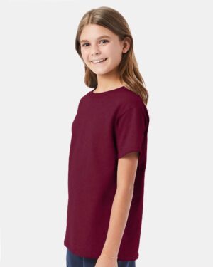 Hanes Youth Essential-T T-Shirt - Image 11