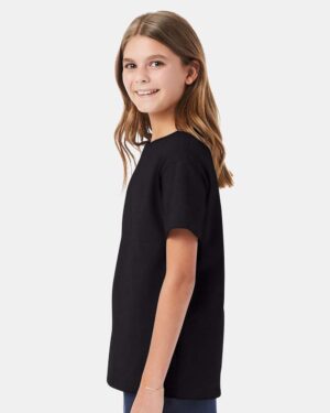 Hanes Youth Essential-T T-Shirt - Image 71