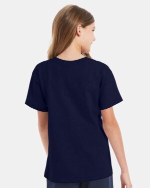 Hanes Youth Essential-T T-Shirt - Image 136