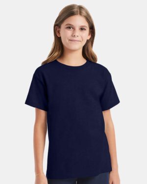 Hanes Youth Essential-T T-Shirt - Image 134