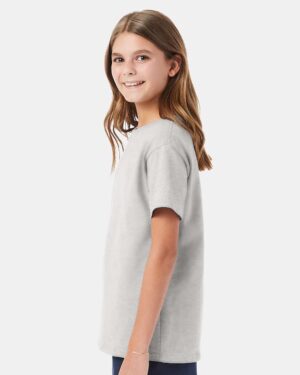Hanes Youth Essential-T T-Shirt - Image 5