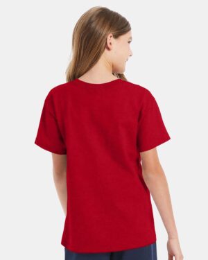 Hanes Youth Essential-T T-Shirt - Image 96