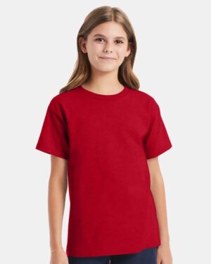 Hanes Youth Essential-T T-Shirt - Image 94