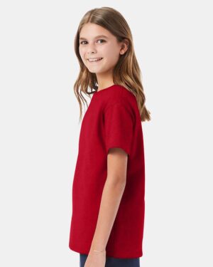 Hanes Youth Essential-T T-Shirt - Image 95