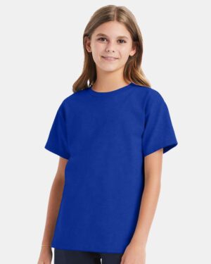 Hanes Youth Essential-T T-Shirt - Image 100