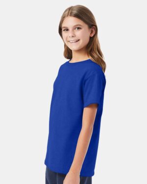 Hanes Youth Essential-T T-Shirt - Image 101
