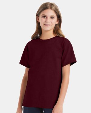 Hanes Youth Essential-T T-Shirt - Image 128