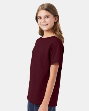 Hanes Youth Essential-T T-Shirt - Image 129