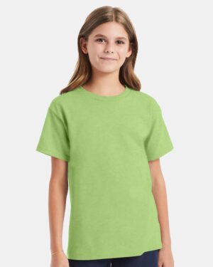 Hanes Youth Essential-T T-Shirt - Image 122