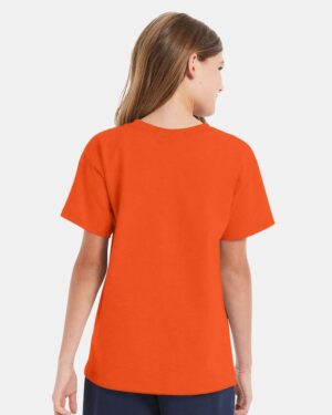 Hanes Youth Essential-T T-Shirt - Image 140