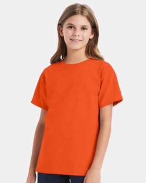 Hanes Youth Essential-T T-Shirt - Image 138