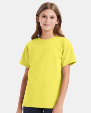 Hanes Youth Essential-T T-Shirt - Image 184