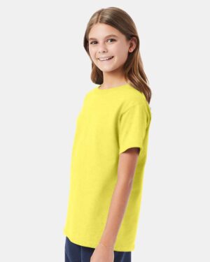 Hanes Youth Essential-T T-Shirt - Image 185