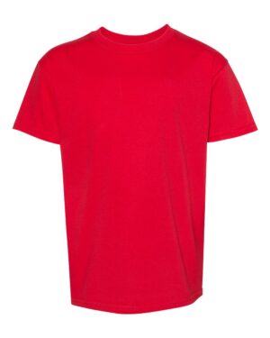 Hanes Youth Essential-T T-Shirt - Image 43