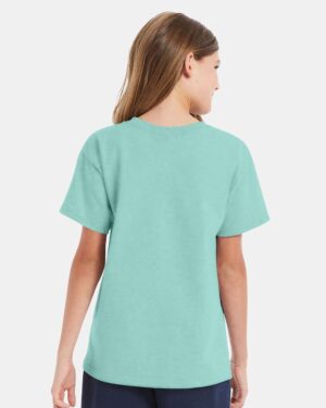 Hanes Youth Essential-T T-Shirt - Image 90