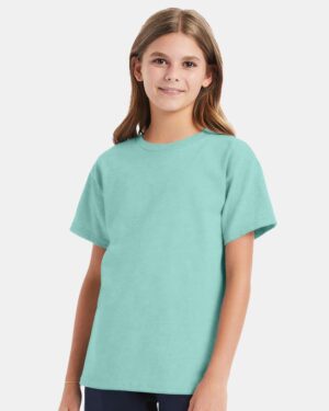 Hanes Youth Essential-T T-Shirt - Image 88