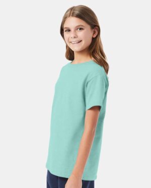 Hanes Youth Essential-T T-Shirt - Image 89