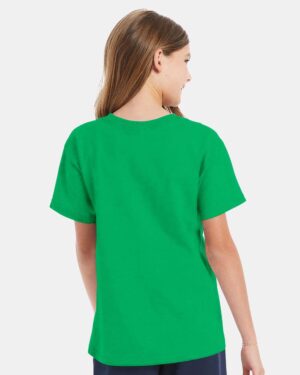 Hanes Youth Essential-T T-Shirt - Image 108