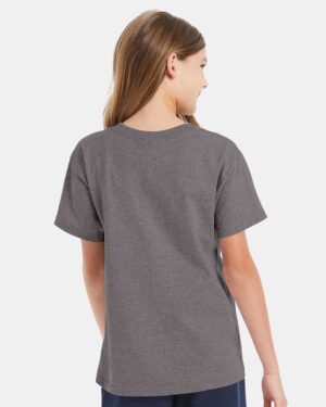 Hanes Youth Essential-T T-Shirt - Image 146