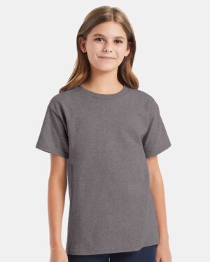 Hanes Youth Essential-T T-Shirt - Image 144
