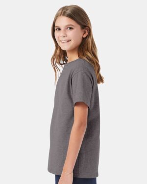Hanes Youth Essential-T T-Shirt - Image 145