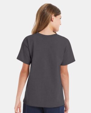 Hanes Youth Essential-T T-Shirt - Image 152