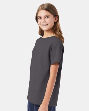 Hanes Youth Essential-T T-Shirt - Image 151