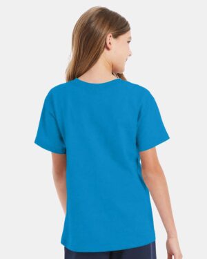 Hanes Youth Essential-T T-Shirt - Image 158