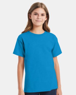 Hanes Youth Essential-T T-Shirt - Image 156