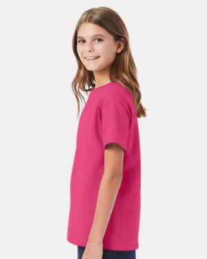Hanes Youth Essential-T T-Shirt - Image 181