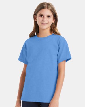 Hanes Youth Essential-T T-Shirt - Image 76