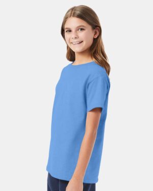 Hanes Youth Essential-T T-Shirt - Image 77