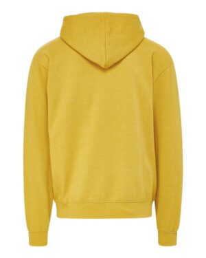 MV Sport Unisex Retro Heather Full-Zip Hooded Sweatshirt - Image 8