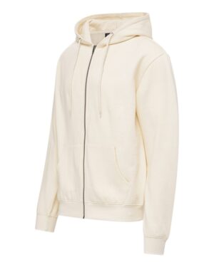 MV Sport Unisex Retro Heather Full-Zip Hooded Sweatshirt - Image 6