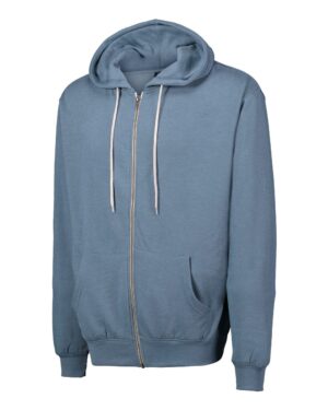 MV Sport Unisex Retro Heather Full-Zip Hooded Sweatshirt - Image 18