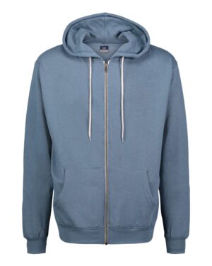 MV Sport Unisex Retro Heather Full-Zip Hooded Sweatshirt - Image 16