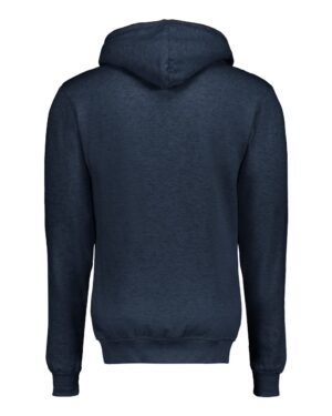 MV Sport Unisex Retro Heather Full-Zip Hooded Sweatshirt - Image 20