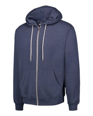 MV Sport Unisex Retro Heather Full-Zip Hooded Sweatshirt - Image 15
